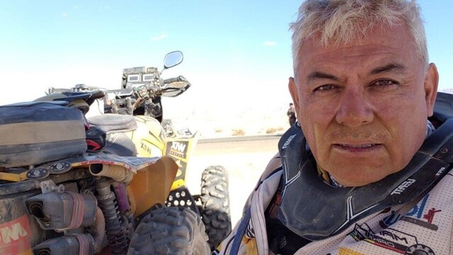 Dura jornada para Leonardo Martínez en el Rally Dakar
