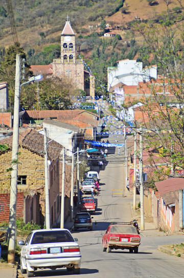O´Connor, donde se priorizó un helipuerto y no el agua potable