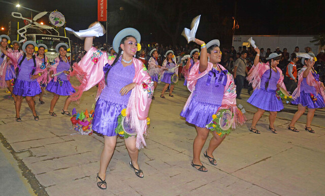 Comienzan los preparativos para el Carnaval en Tarija