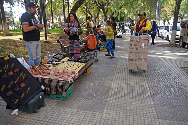 El Municipio realiza batidas contra las ferias informales