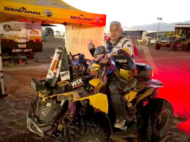 Leonardo Martínez afronta el Dakar Experience