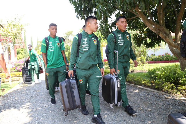 La Sub-23 viajó a Colombia al mando de César Farías