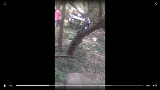 Accidente de ambulancia deja 2 muertos y 2 heridos en carretera Bermejo-Tarija