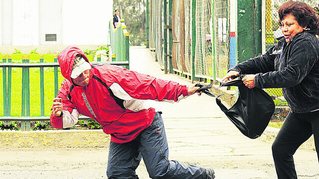 Acabó golpeado y herido tras intentar robar en Bermejo