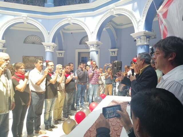 Trabajar para ganar elecciones, el lema del ADN en Tarija
