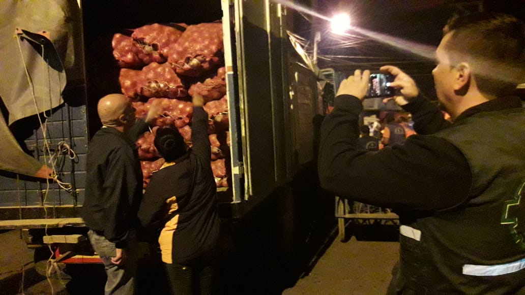 Operativo en Tarija evidencia lucha eficaz contra el contrabando de cebolla