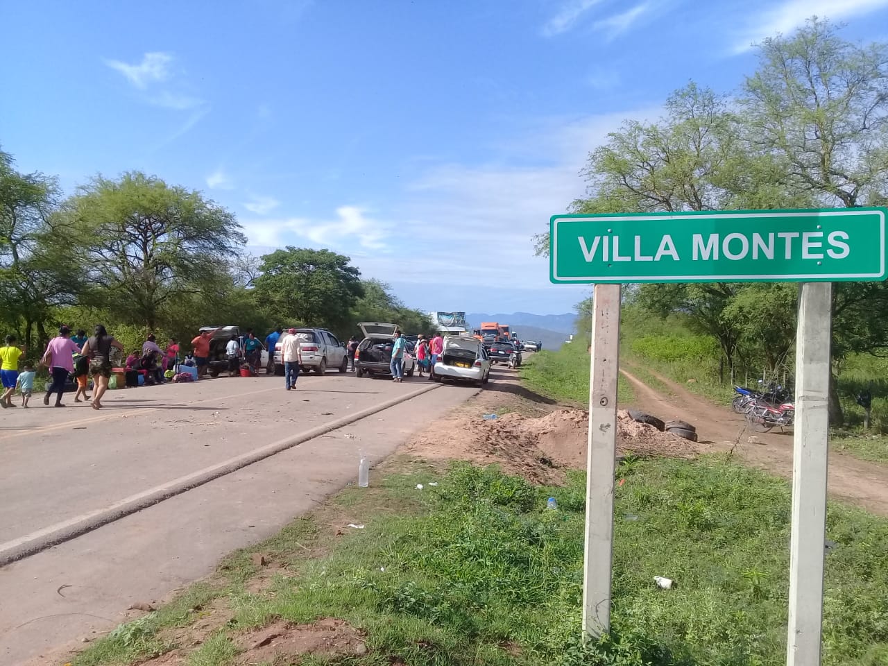 Anuncian bloqueo en Villa Montes a partir del lunes 13 de enero