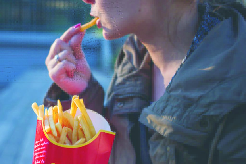 ¿Con hambre todo el tiempo?