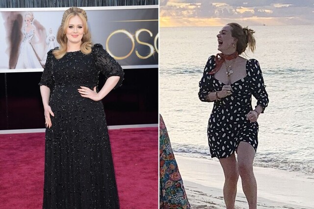 Adele impacta con su  transformación física