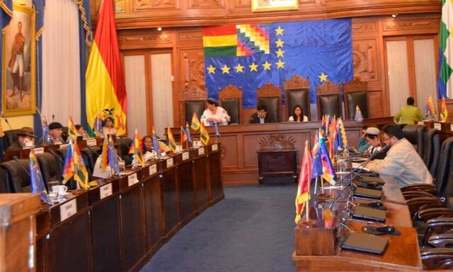 MAS aprueba Ley de Garantías y Copa advierte que ella la promulgará