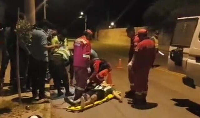 Motociclista sufre caída y pierde la vida en Tarija