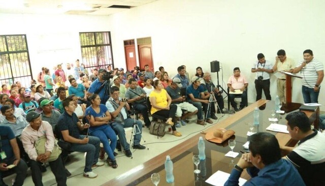 Desembolsaron Bs 17 millones del Prosol para unas 150 comunidades