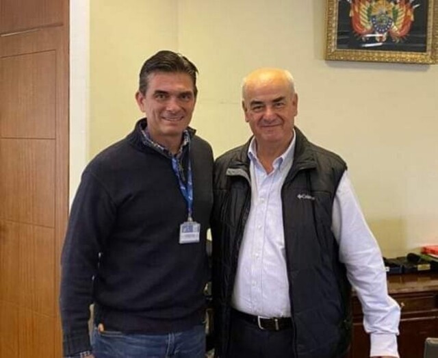 Paz logra apoyo del Gobierno en los ámbitos político, turístico y productivo
