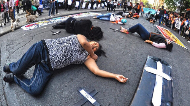 A la cárcel imputados por la muerte de Dayana, en Cochabamba