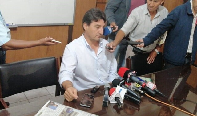 MNR ofrece la sigla al binomio Camacho - Pumari