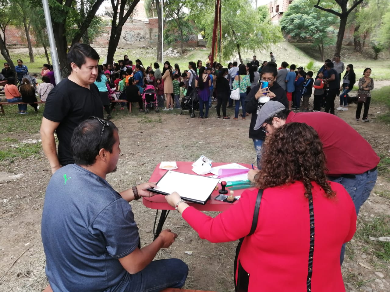 Acuerdan renovar el Bosquecillo de Juan XXIII