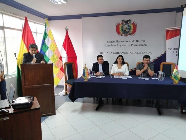 Tarija: La Brigada no logró ninguna Ley en 2019
