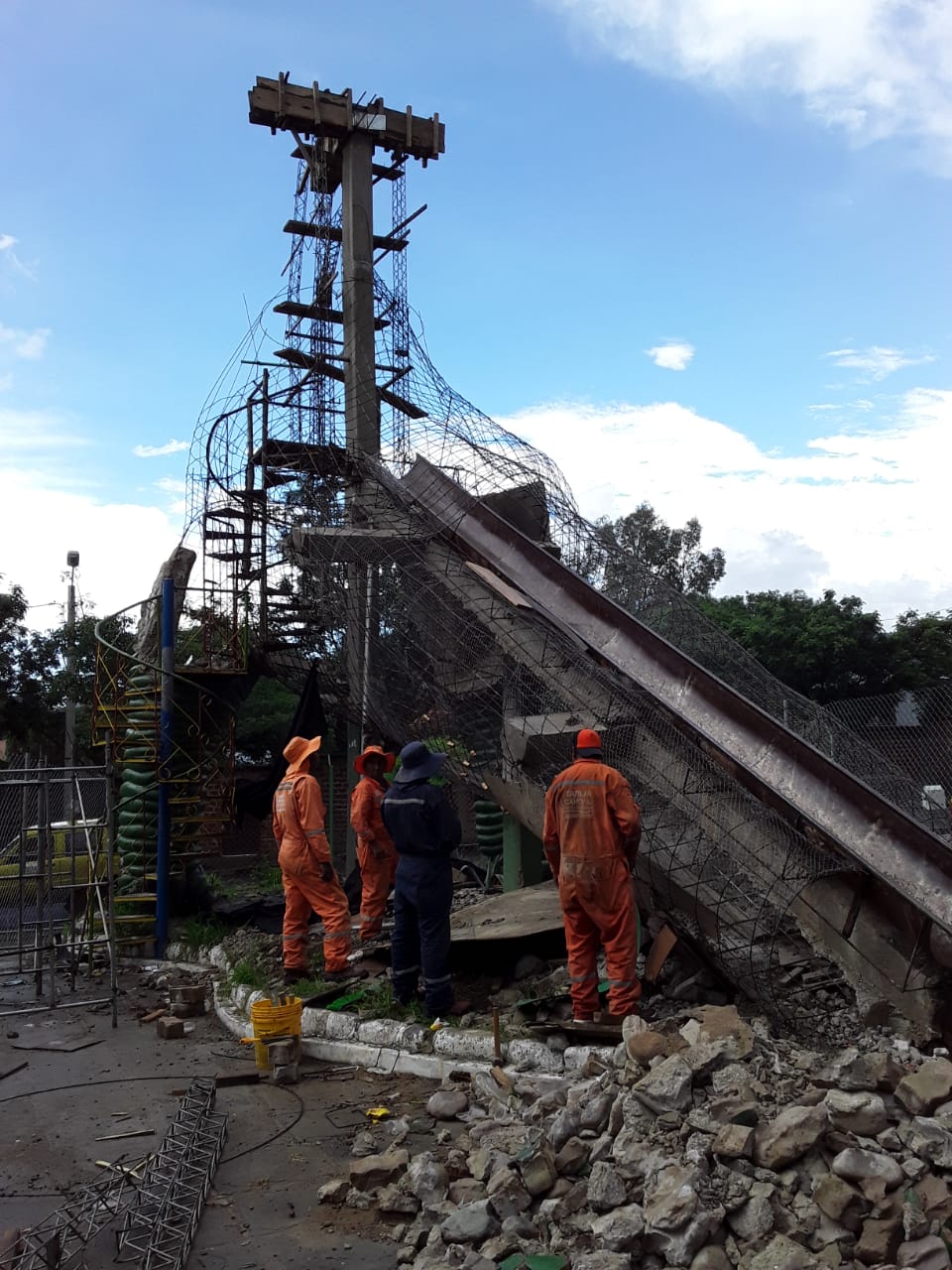 Tarija: Entrega del Dino en el mirador Juan Pablo II se retrasa hasta marzo