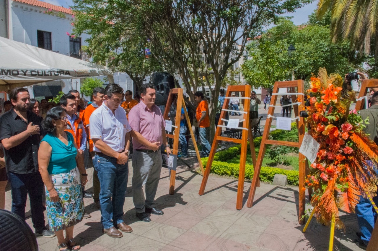 Rodrigo Paz defiende la democracia y rinde homenaje a los caídos en la Masacre de la Calle Harrington