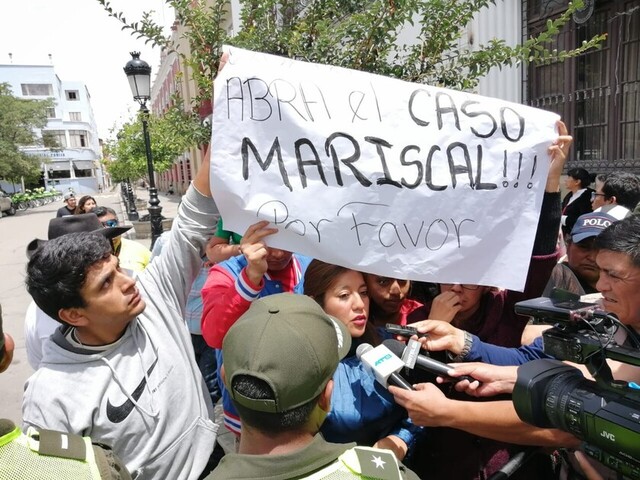Familia Mariscal piden a Áñez que reabra el caso del periodista desaparecido