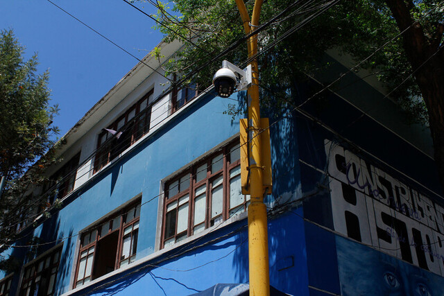 El 10% de las cámaras de seguridad de la Alcaldía no funcionan