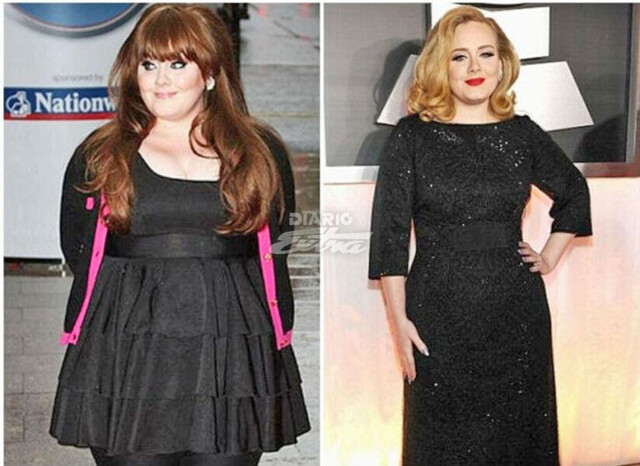 Revelan dieta con la que Adele bajó más de 40 kilos