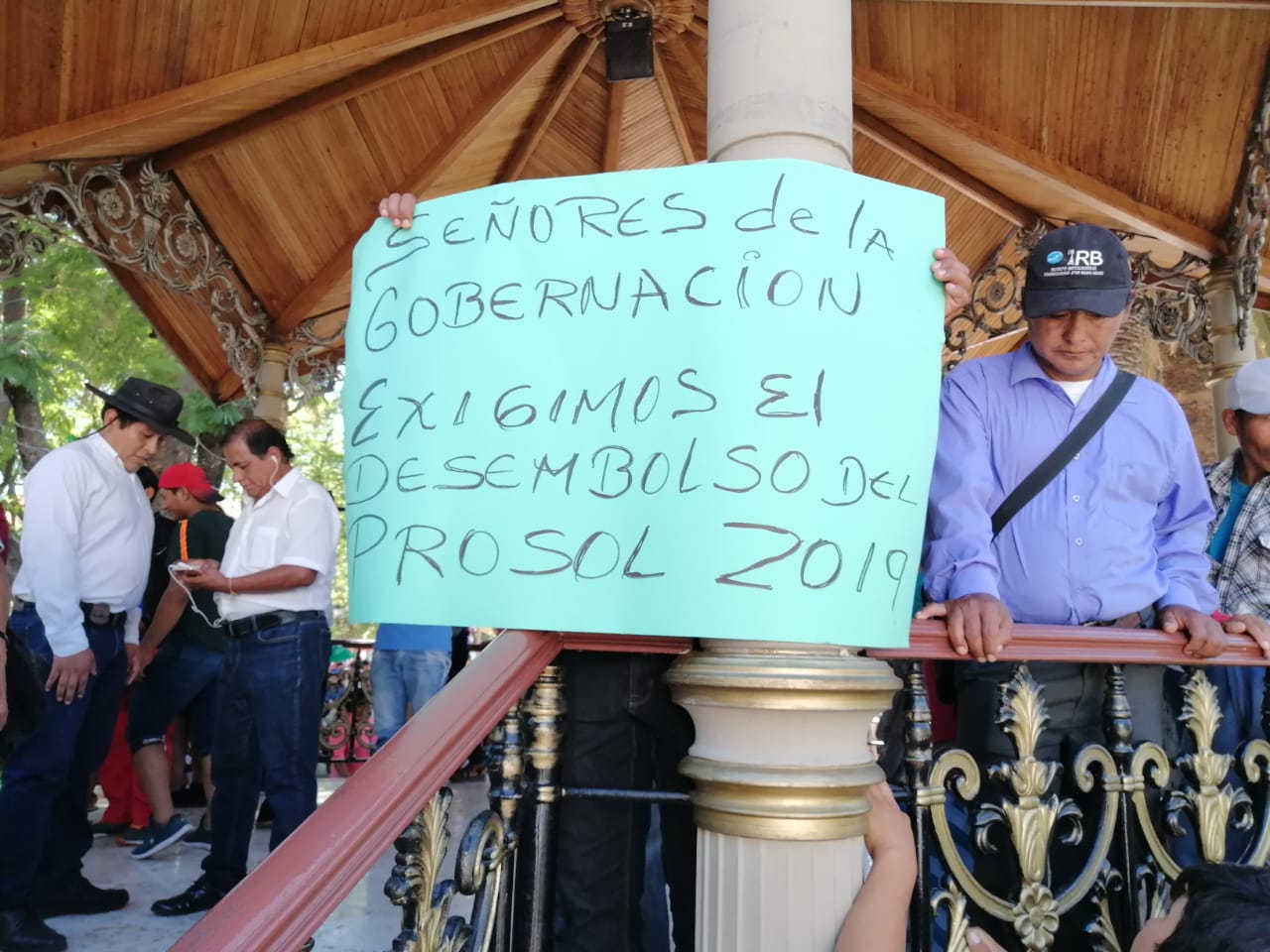 Marcha de comunidades campesinas exige desembolso del Prosol