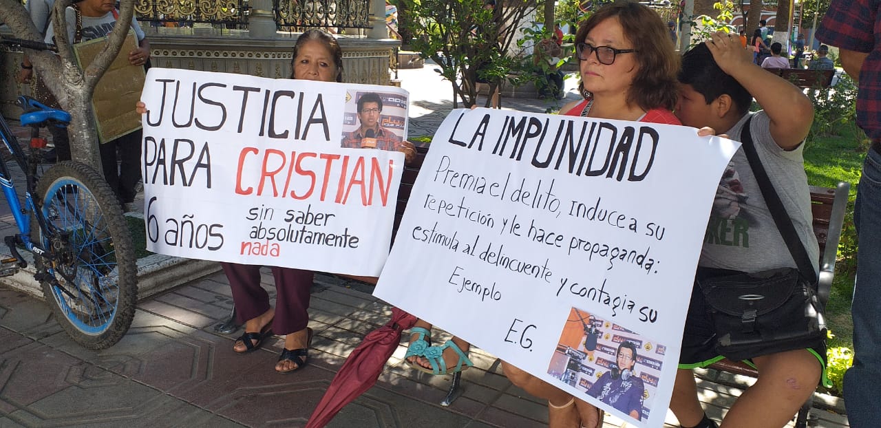 Anuncian estado de alerta y constantes movilizaciones por caso Mariscal