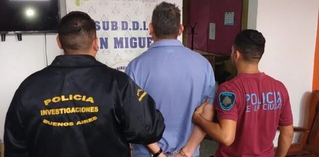 Lo detuvieron por violar a su hija durante 11 años