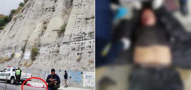 Músico ebrio cae del cerro 50 metros y muere
