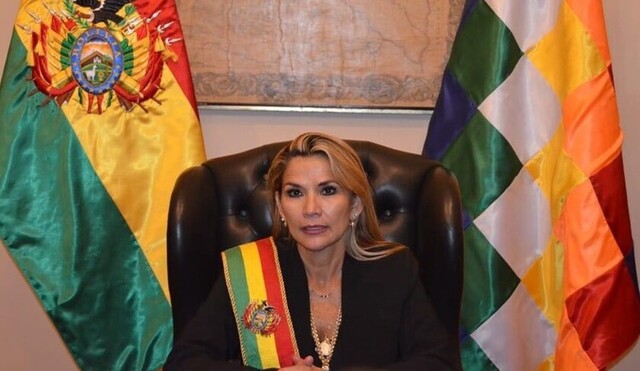 Escuche aquí el discurso de la Presidenta Áñez por el Día del Estado Plurinacional