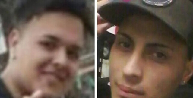 Hieren a un policía y matan a su hermano