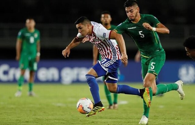 Bolivia cae ante Paraguay en el Preolímpico Sub-23