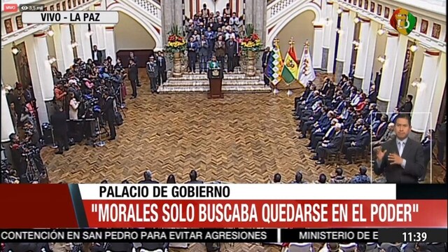 Andrónico llama a la unidad de candidatos del MAS en el feriado nacional: Sigue el minuto a minuto