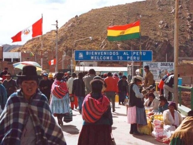 Bolivia reporta déficit comercial de más de $us 1.000 millones con Perú