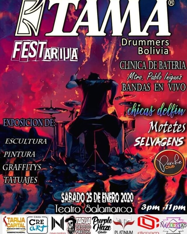La batería se viste de  fiesta este  sábado