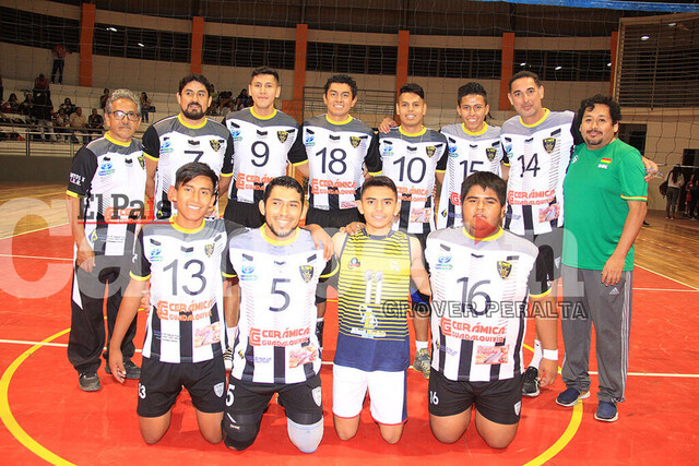 Comienza la Liga Superior de voleibol masculina