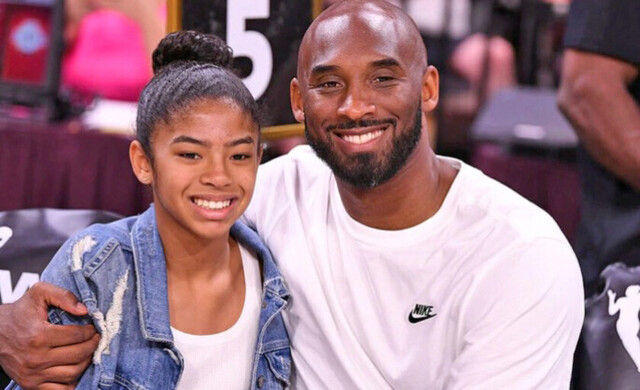 El mundo llora también por Gianna, hija de Kobe