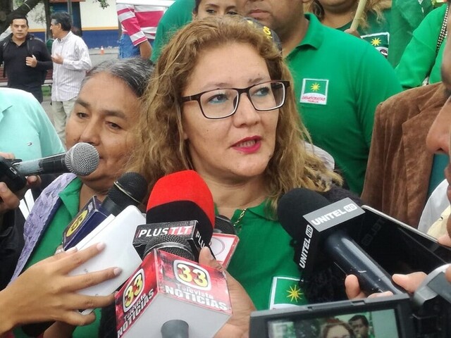 Demócratas de Tarija saludan candidatura de Áñez