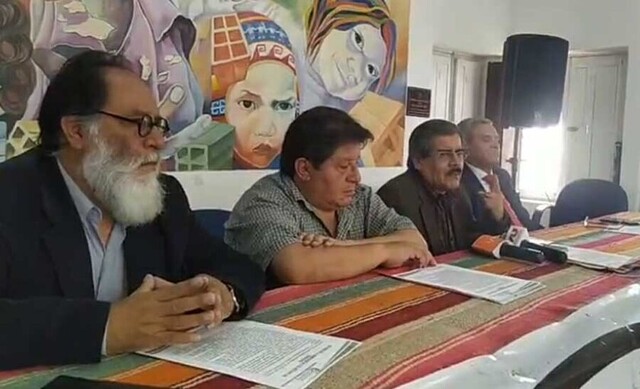 Conade pide a Áñez que desista de su candidatura