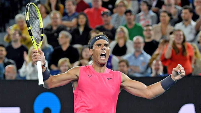 Nadal termina con un motivado Kyrgios y enfrentará a Thiem