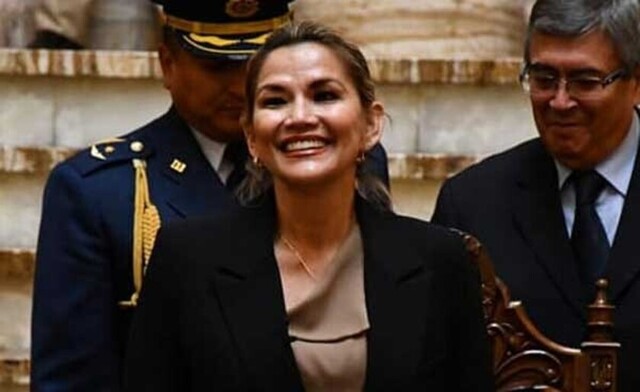 Áñez ratifica que será presidenta-candidata y olvidará ofensas para construir alianza
