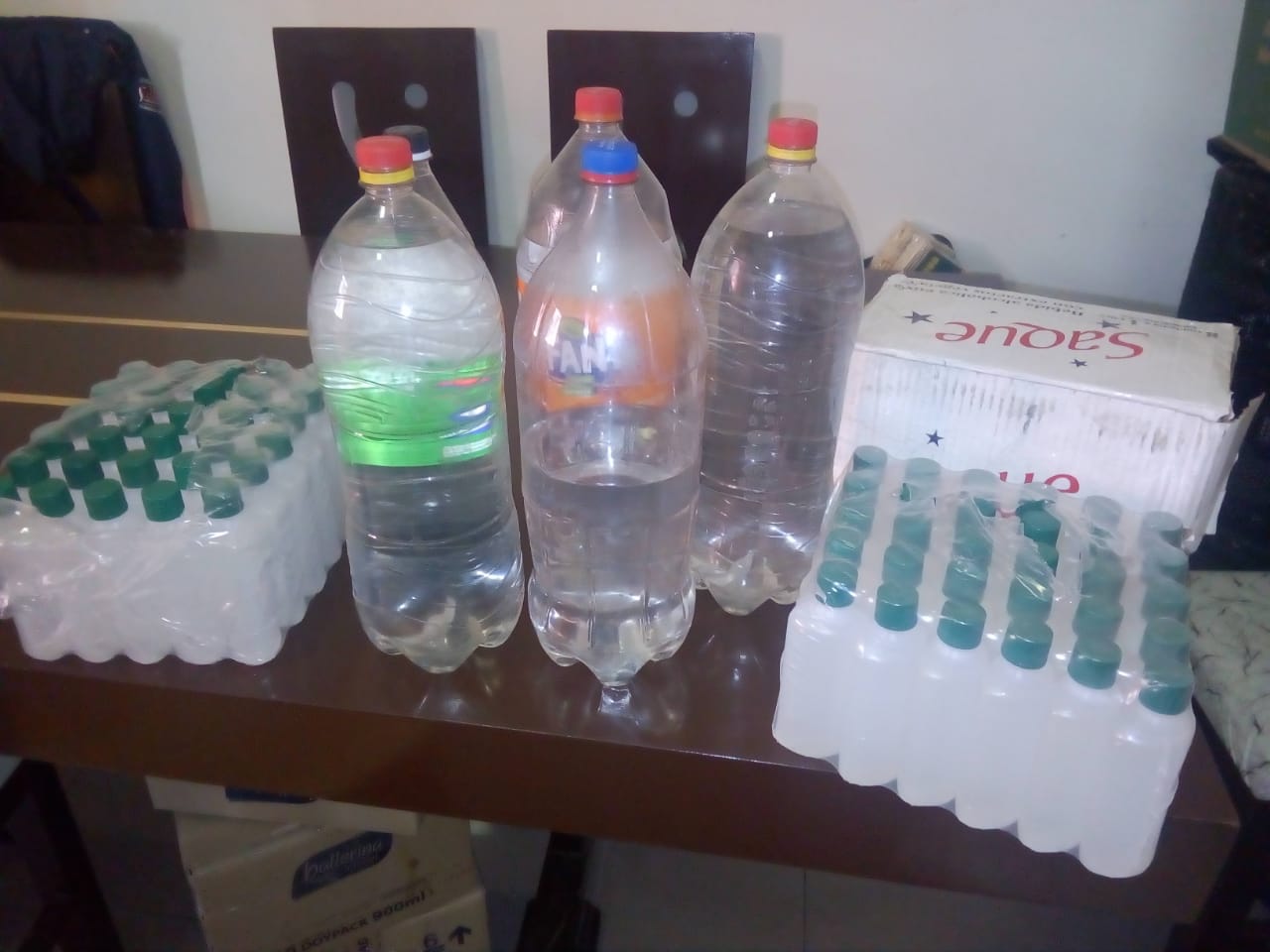 Decomisan bebidas alcohólicas adulteradas en Tarija