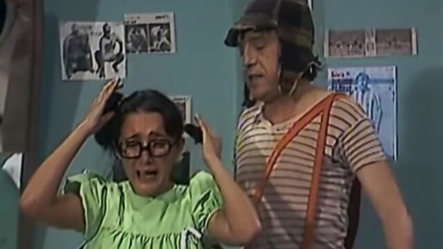 El Señor Barriga revela la verdad sobre la icónica escena del corte de pelo de la Chilindrina en 'El Chavo del 8'