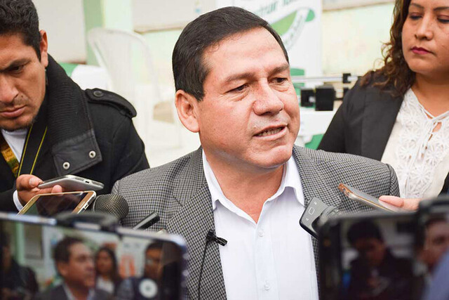 Alcalde pide priorizar piscina de complejo turístico