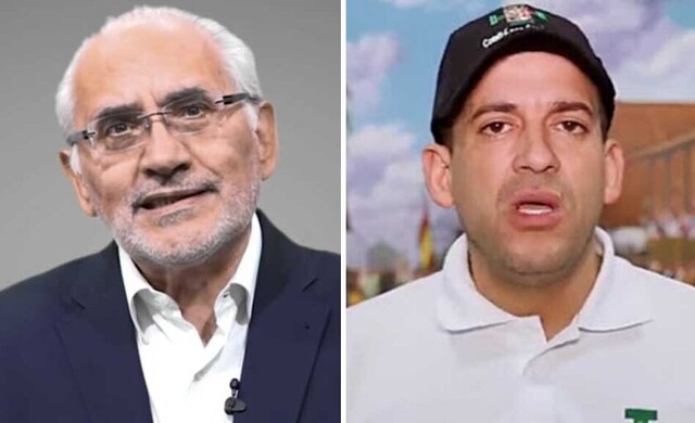 Mesa y Camacho aceptan asistir a reunión de unidad convocado por cívicos