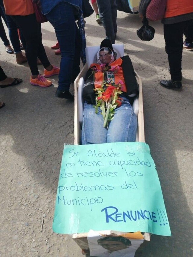 Alcaldía de Tarija minimiza protesta de trabajadores municipales