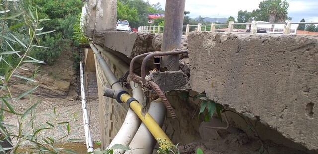 Ávila: “El puente de Tomatitas en Tarija está en riesgo real de colapso”