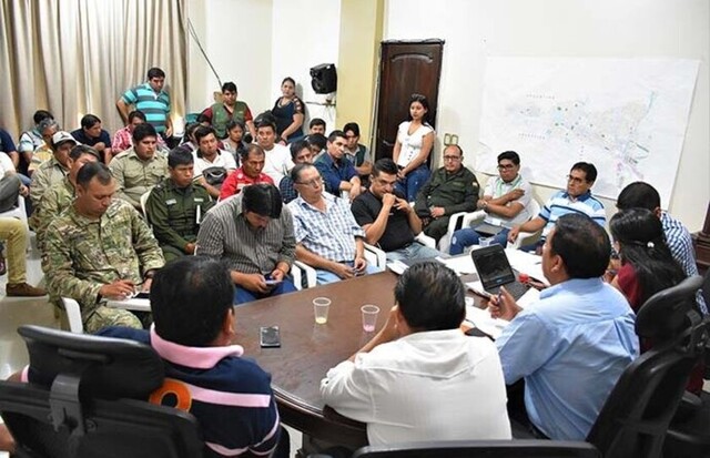 Yacuiba evaluará efectos de la sequía en 4 distritos