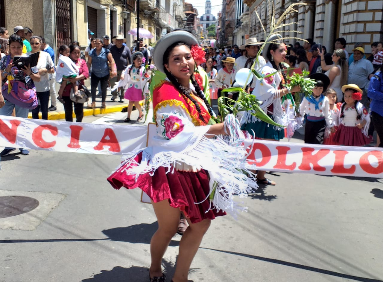Cabalgata, baile y música abren festejos del Carnaval Chapaco 2020 (Imágenes)